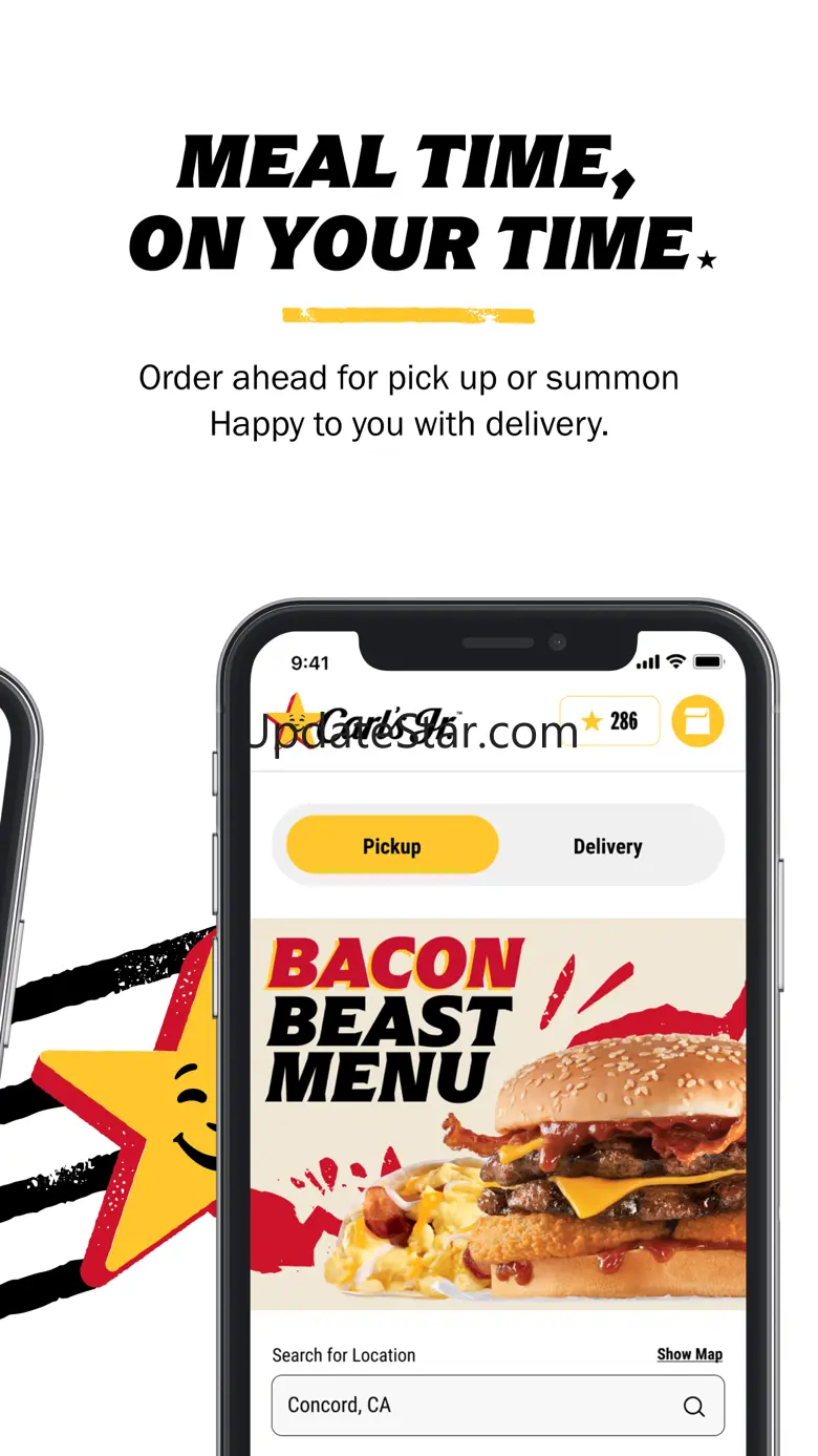 Carl's Jr. Mobile Ordering 2.23.0