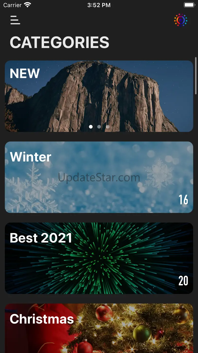 Wallpapers for iPhone - themes 3.6.4