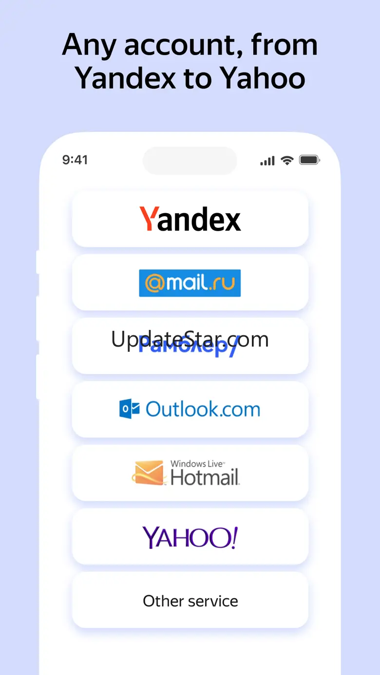 Yandex Mail - Email App 4.107.0