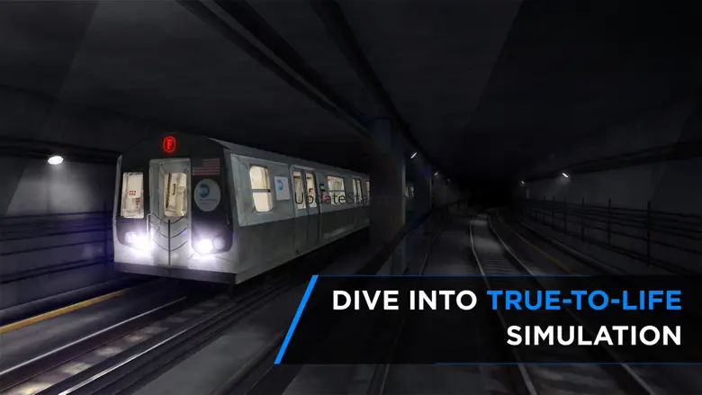 Subway Simulator 3D - Driving 26.13.2