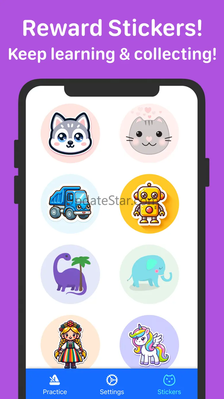Learn Music Notes Flashcards 2.2.2