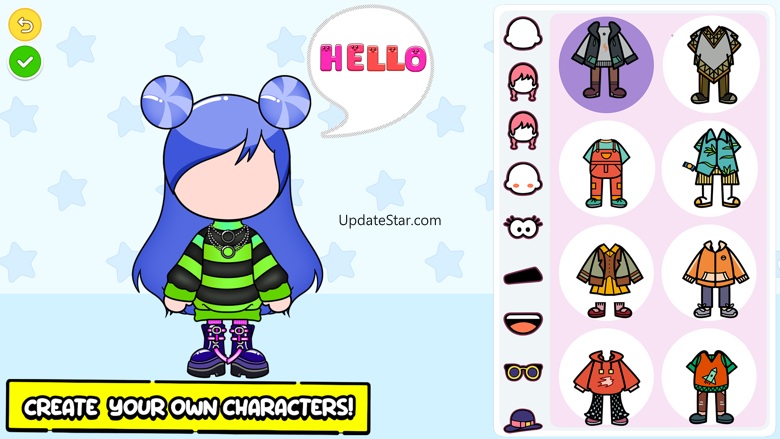 Magic Doll Outfit Ideas 2.5