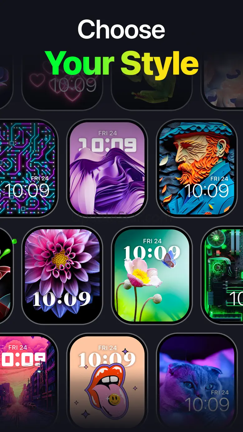 Watch Faces - WatchLab 1.14