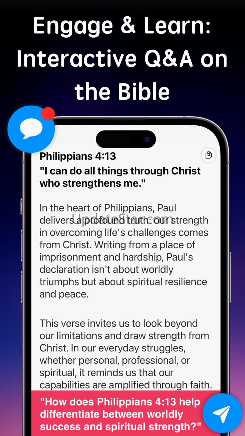 HOLY BIBLE - Living Bible 3.8