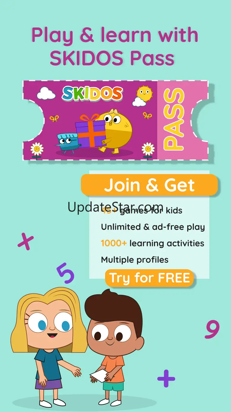 SKIDOS Math City 1st-3rd Grade 9.1 (2)