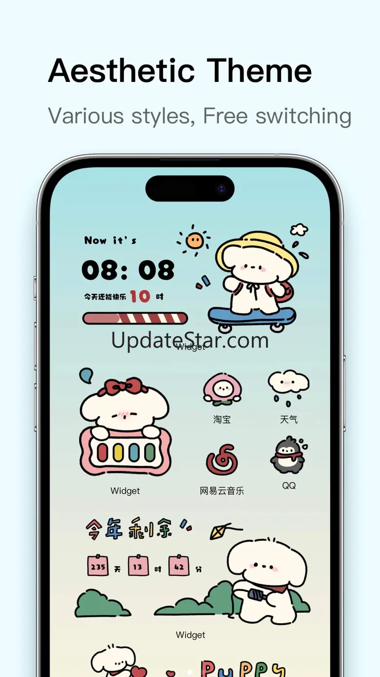 Colorful Widget- Icon & Themes 10.7.3