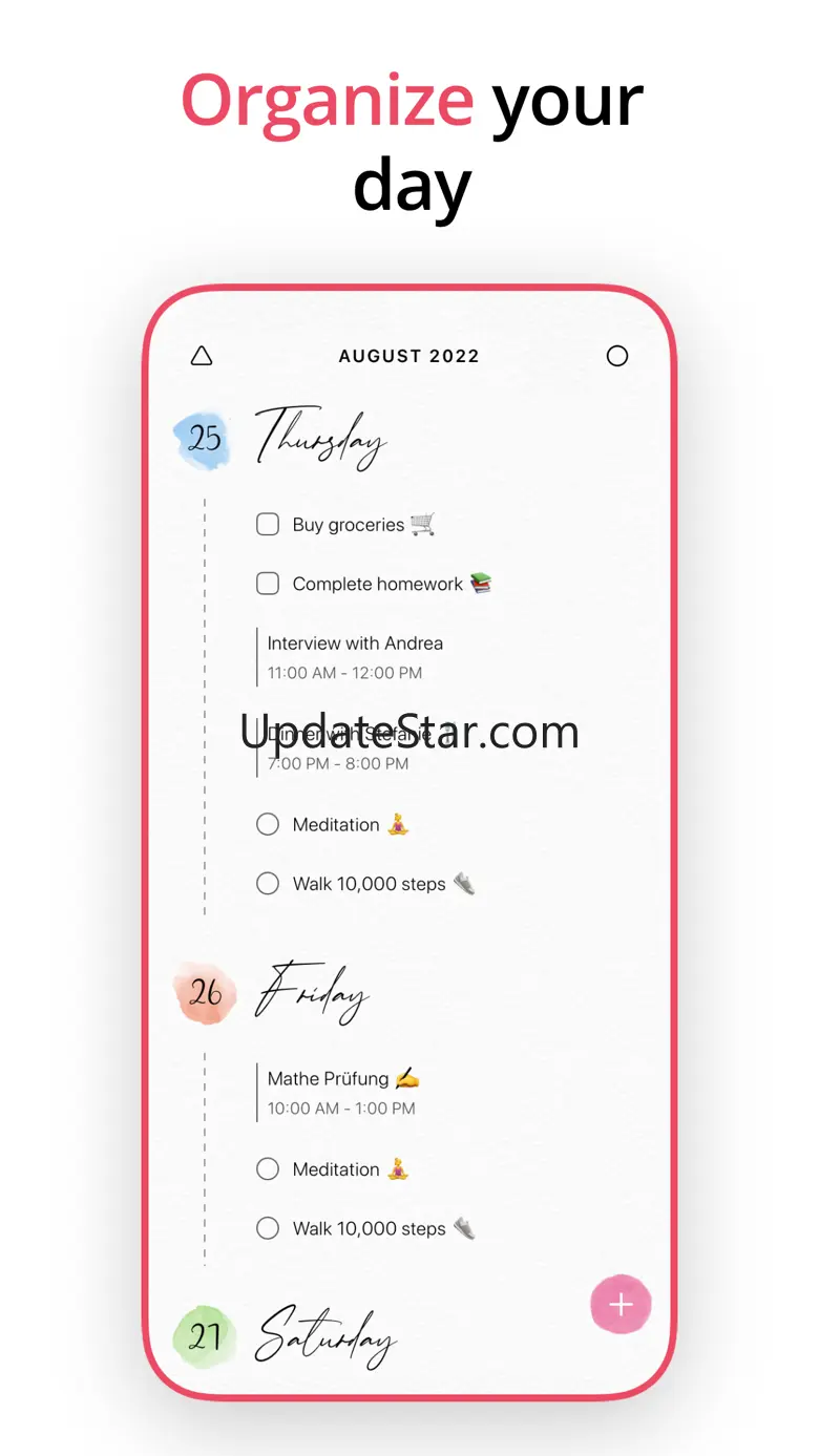 Cute Planner & Agenda - Floret 2.5.9