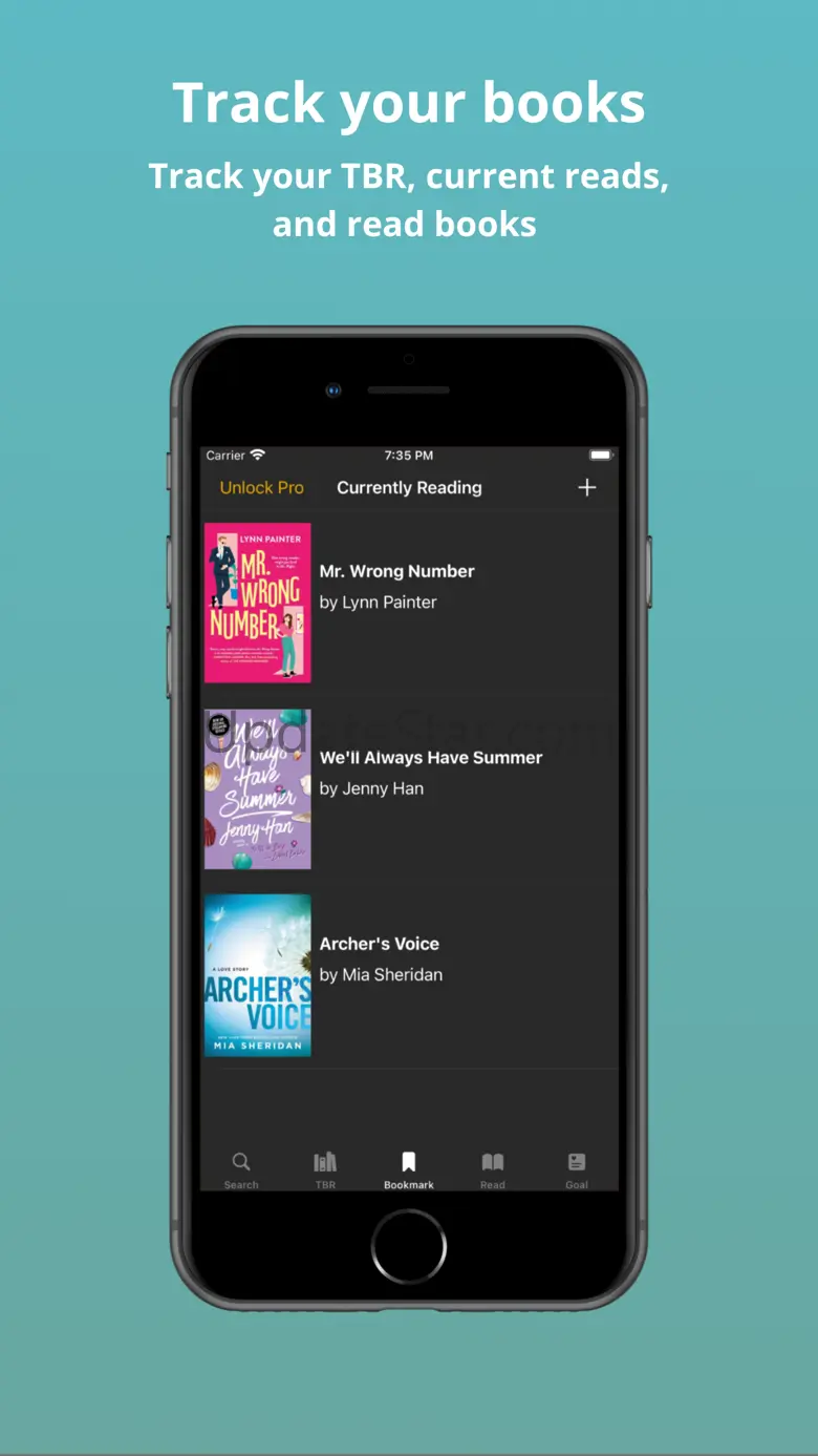 TBR - Bookshelf 3.6.8
