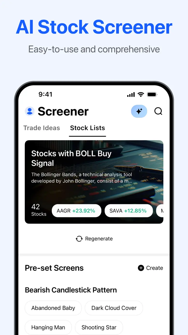 Penny Stocks Screener: Screens 5.0.8