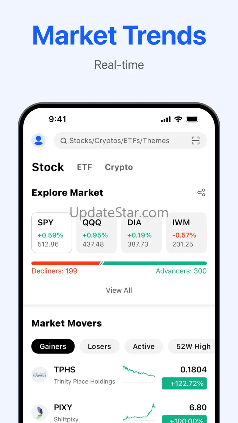 Penny Stocks Screener: Screens 5.0.8