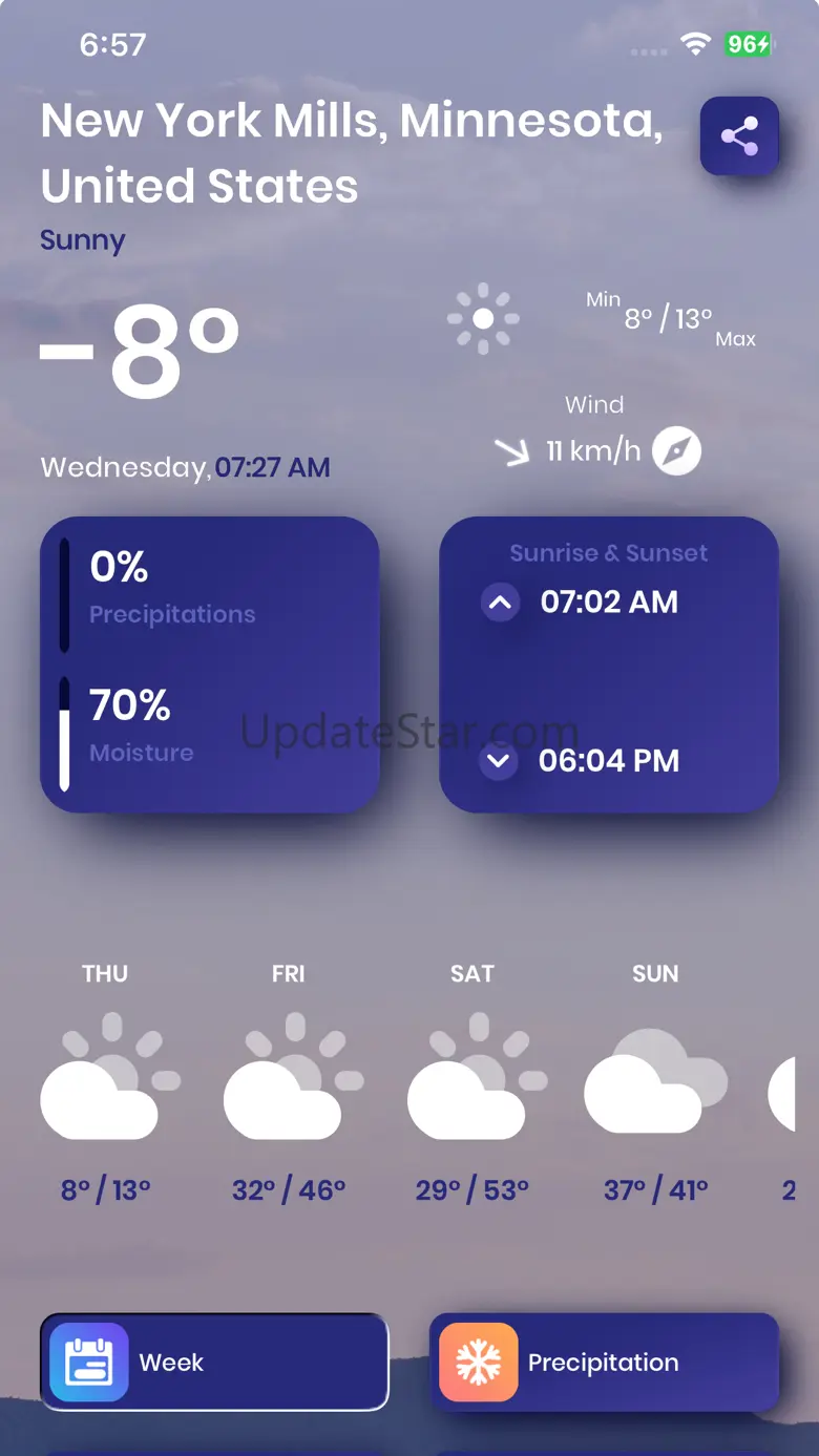 Weather - Daily Forecast App 7.3