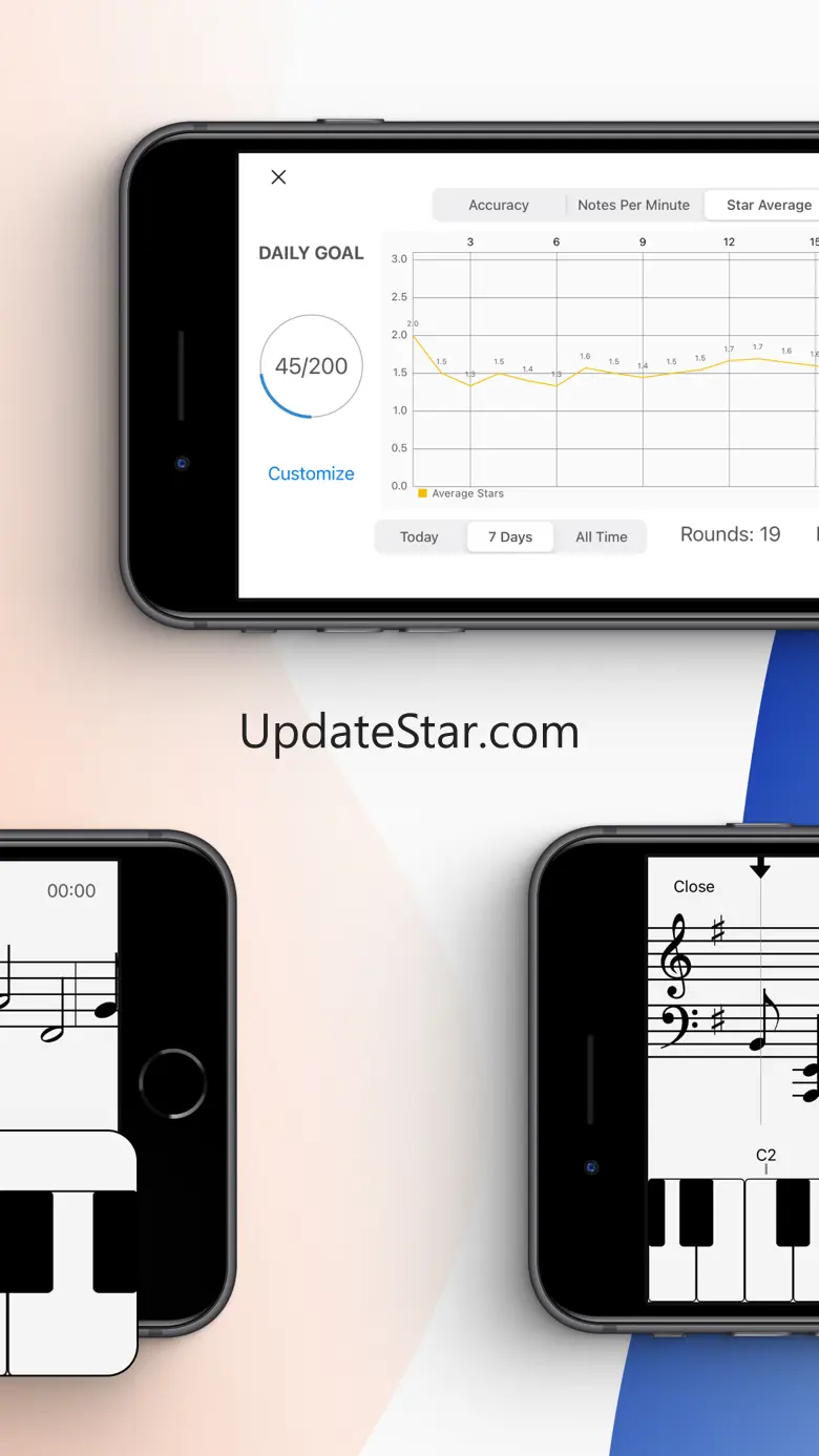 Notes - Sight Reading Trainer 6.3