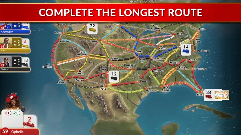 Ticket to Ride: The Board Game 1.2.5