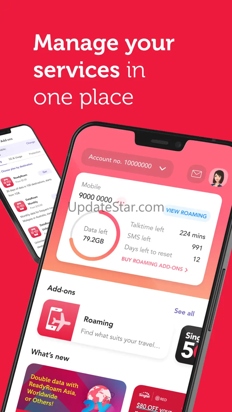 My Singtel app 9.11.0