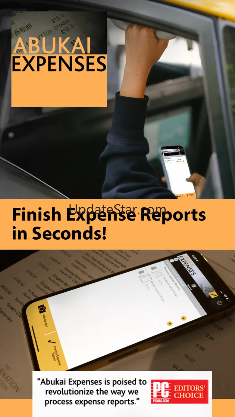 ABUKAI Expense Reports Receipt 6.100