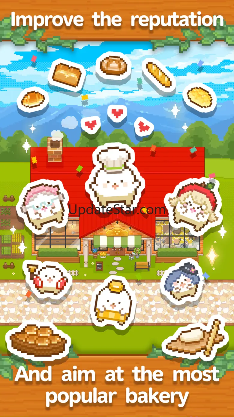 Fresh Bread! Fairy Bakery 1.3.6