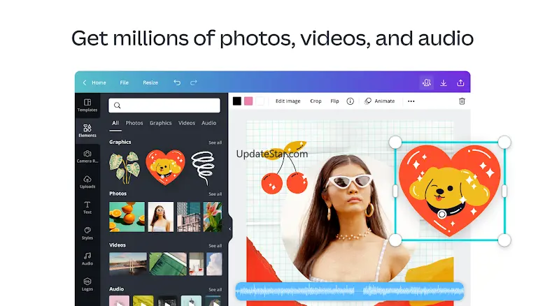 Canva: Design, Photo & Video 4.100.0