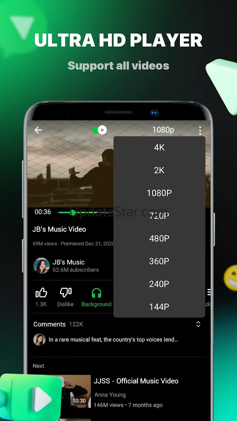 Pure Tuber: Video & MP3 Player 5.3.1.002