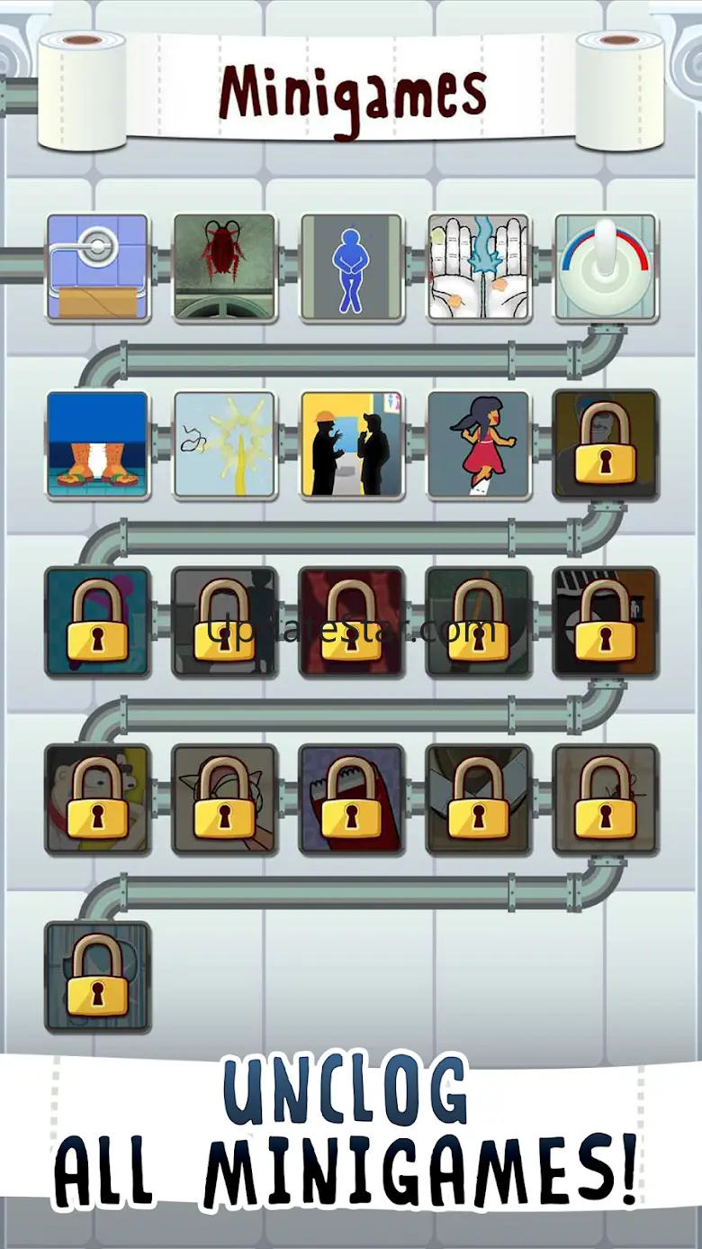 Toilet Time: Fun Mini Games 2.10.44