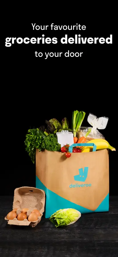 Deliveroo: Food Delivery UK 3.168.1