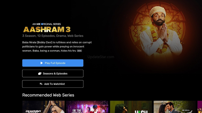 MX Player TV 1.18.19G