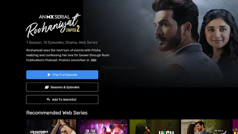 MX Player TV 1.18.19G