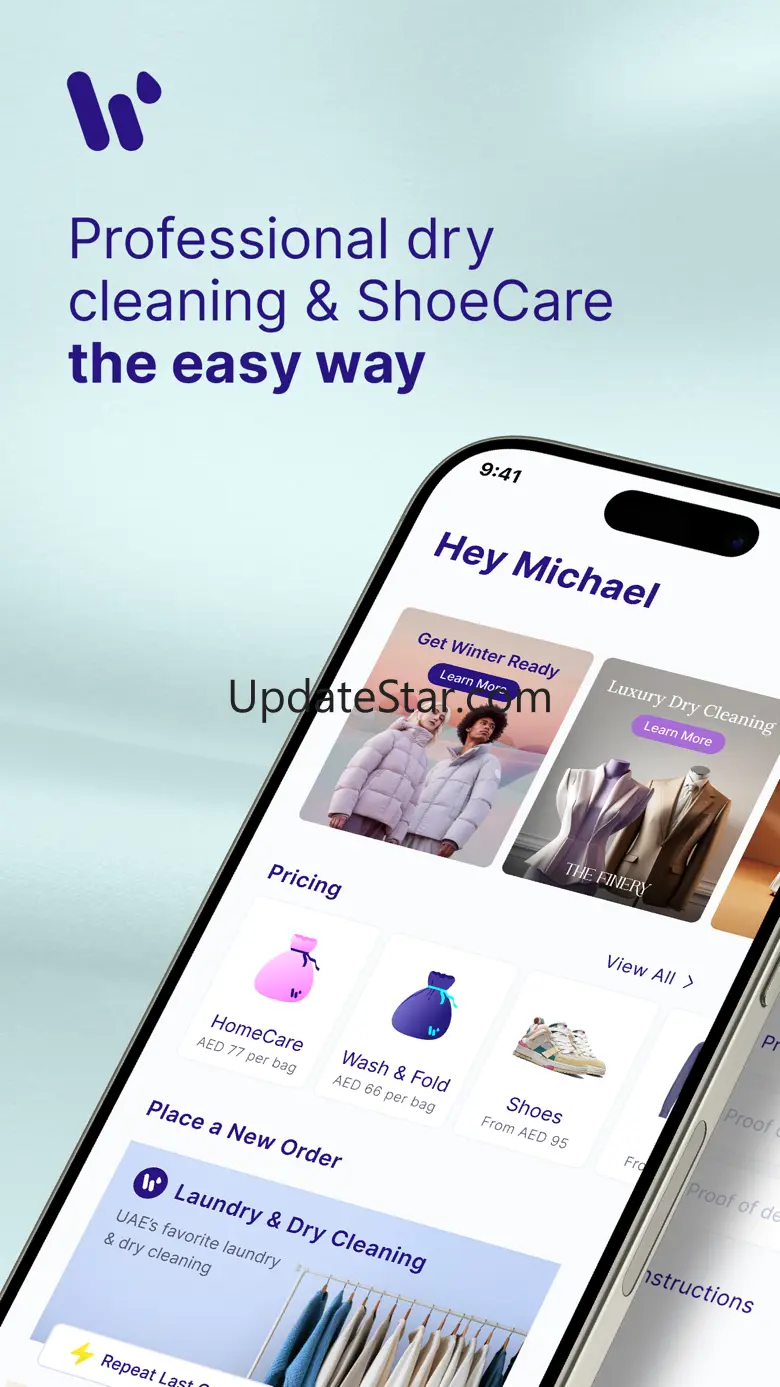 Washmen Laundry & Dry Cleaning 6.2.1