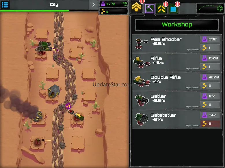 Turret Fusion Idle Clicker 1.7.6