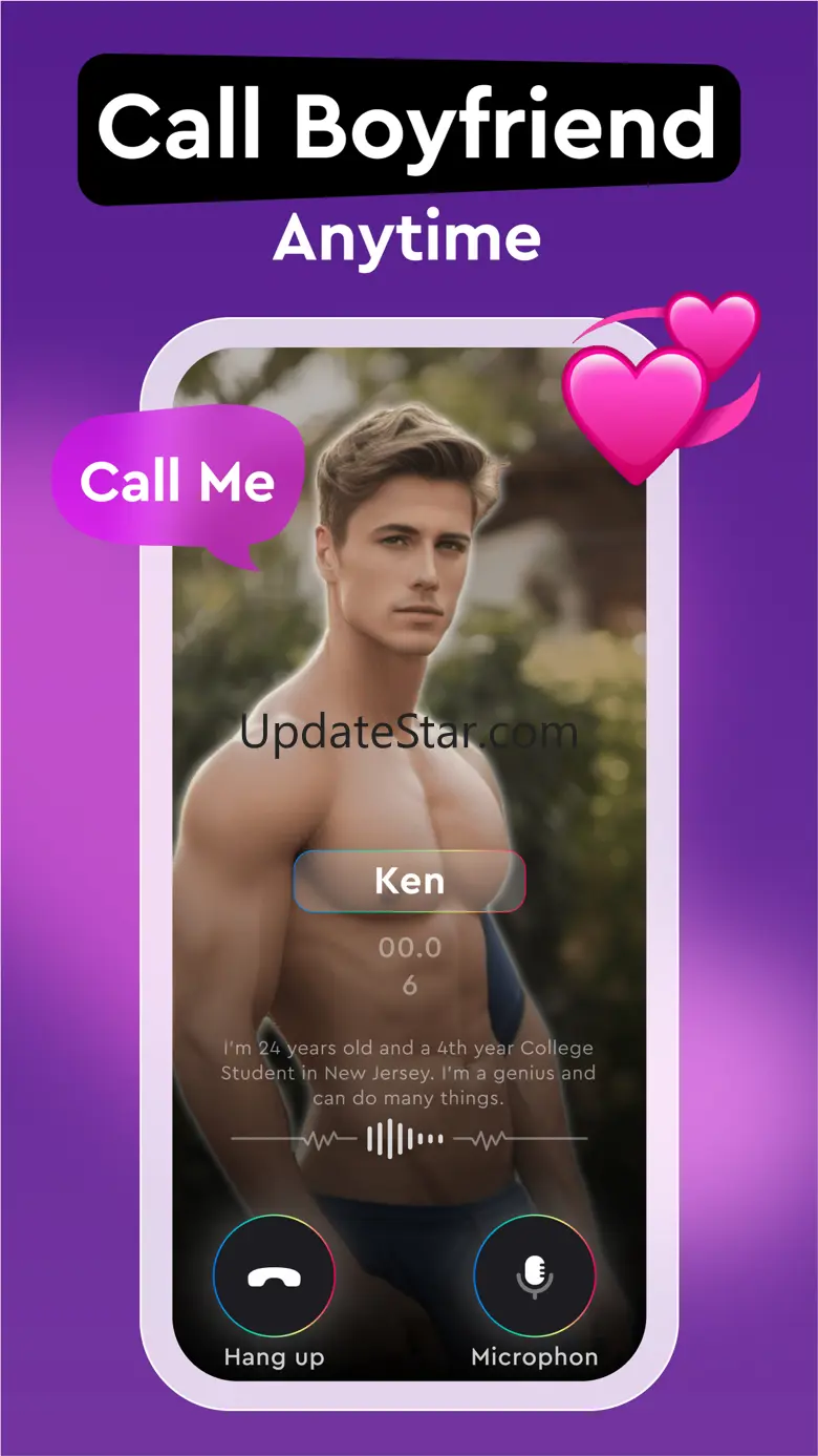 AI Boyfriend: Sexy Chat BF Gay 1.0.7