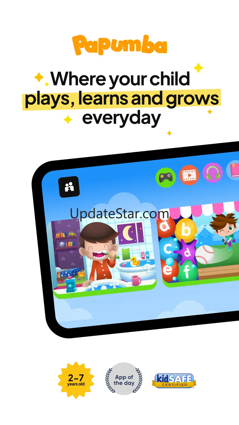 Papumba: Kids Learning Games 9.2