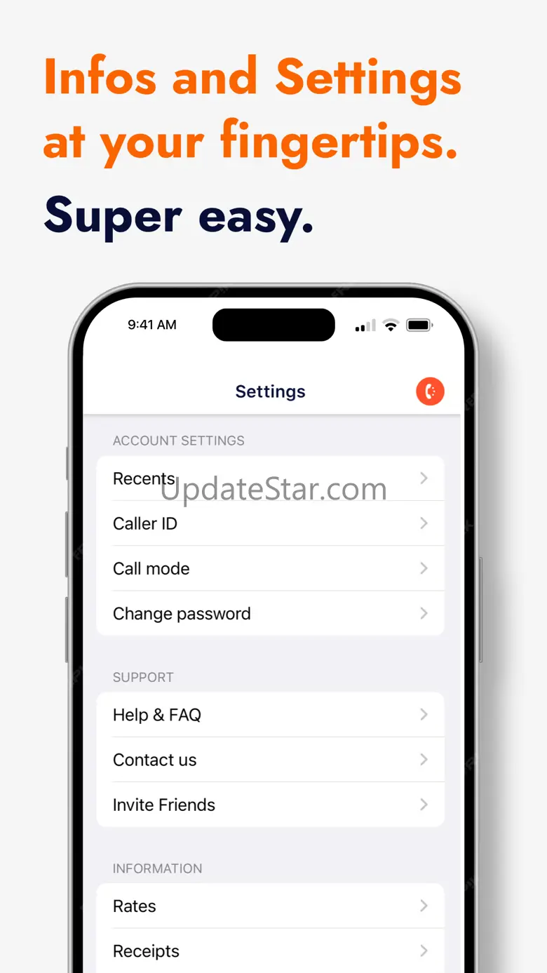 mytello - cheap calls abroad 2.1.4