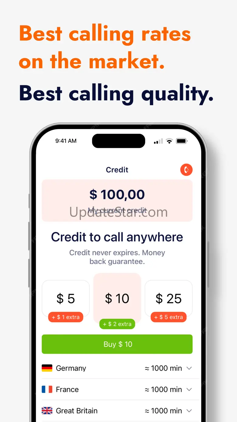 mytello - cheap calls abroad 2.1.4