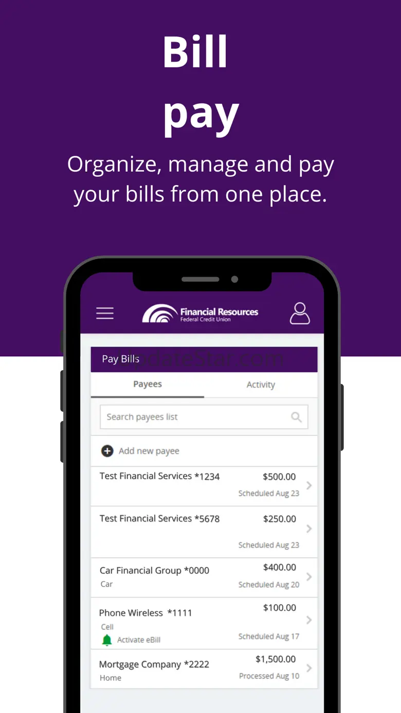 Financial Resources FCU 24.2.0.1