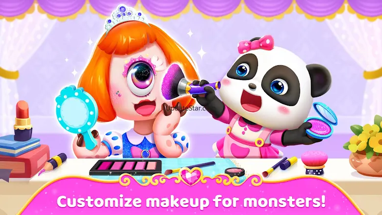 Little Monster's Makeup Game 8.71.00.00