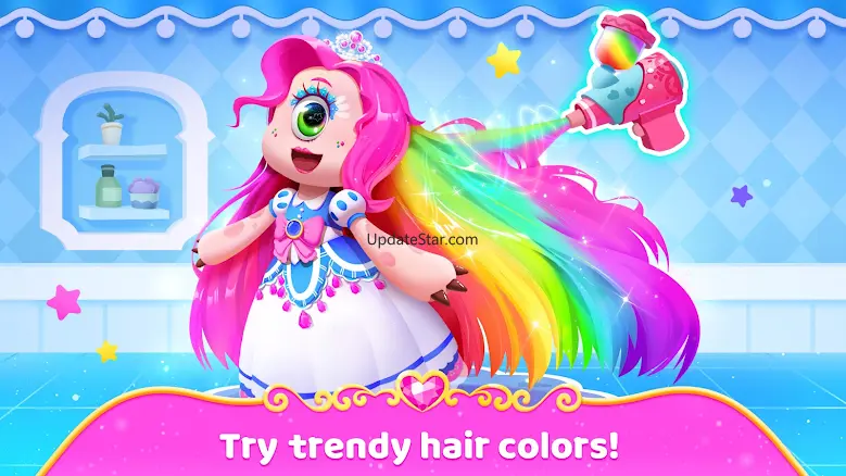 Little Monster's Makeup Game 8.71.00.00