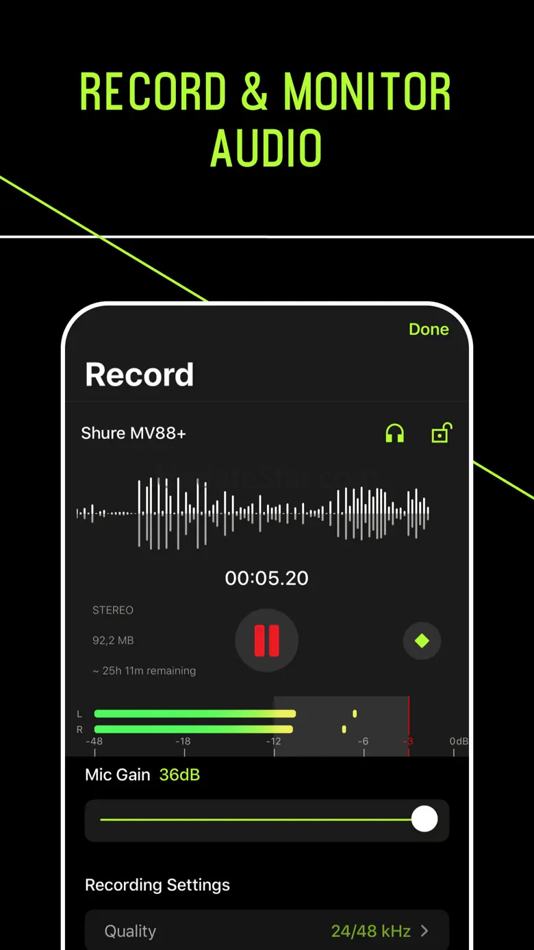 MOTIV Audio 4.1.1
