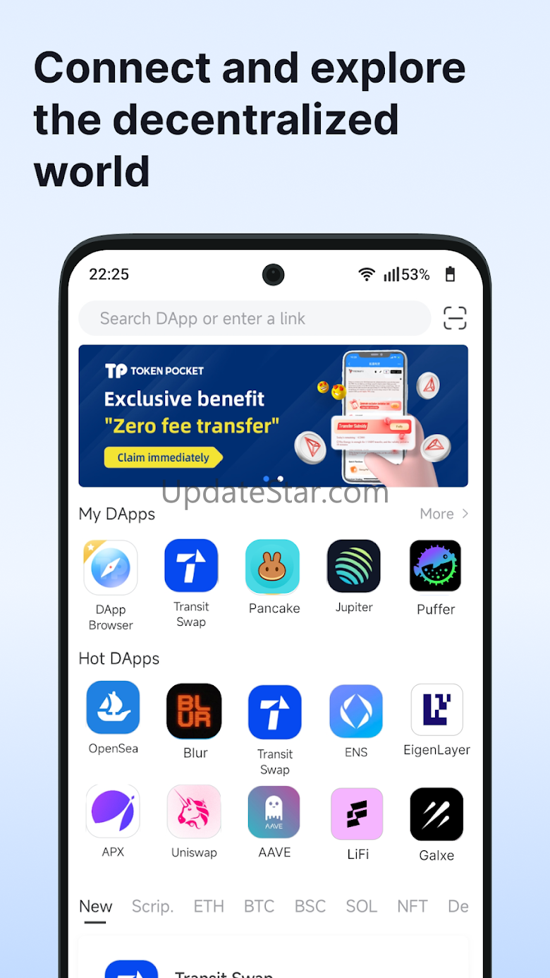 TokenPocket Wallet Crypto DeFi 2.0.8