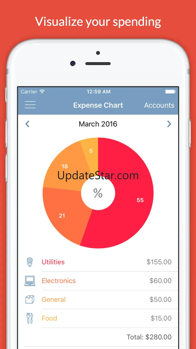 Expense Keep: Budget Planner 24.1