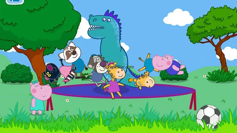 Kids Broken Party 1.2.3