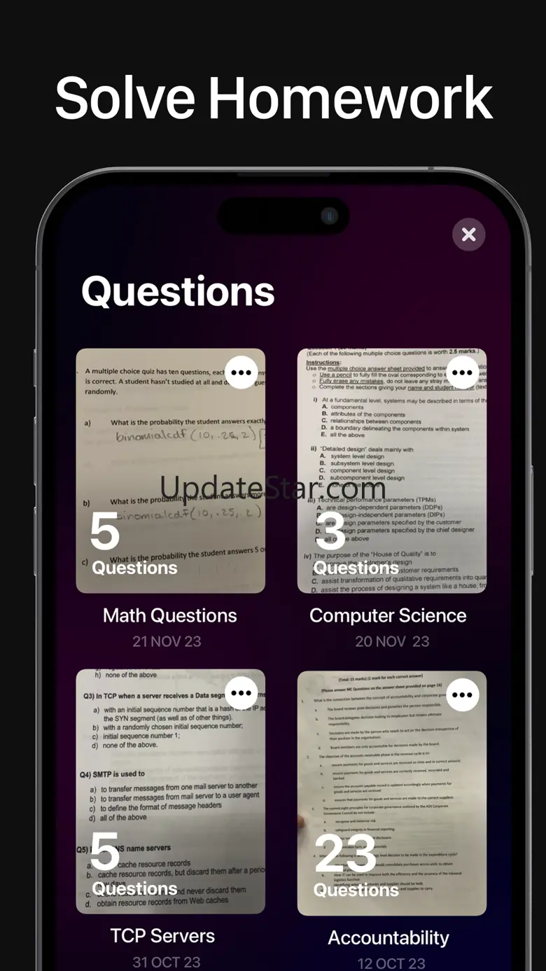 Ai Homework Helper: Scan Solve 3.9.2