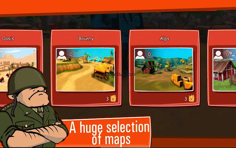 Toon Wars: Awesome Tank Game 3.63.3