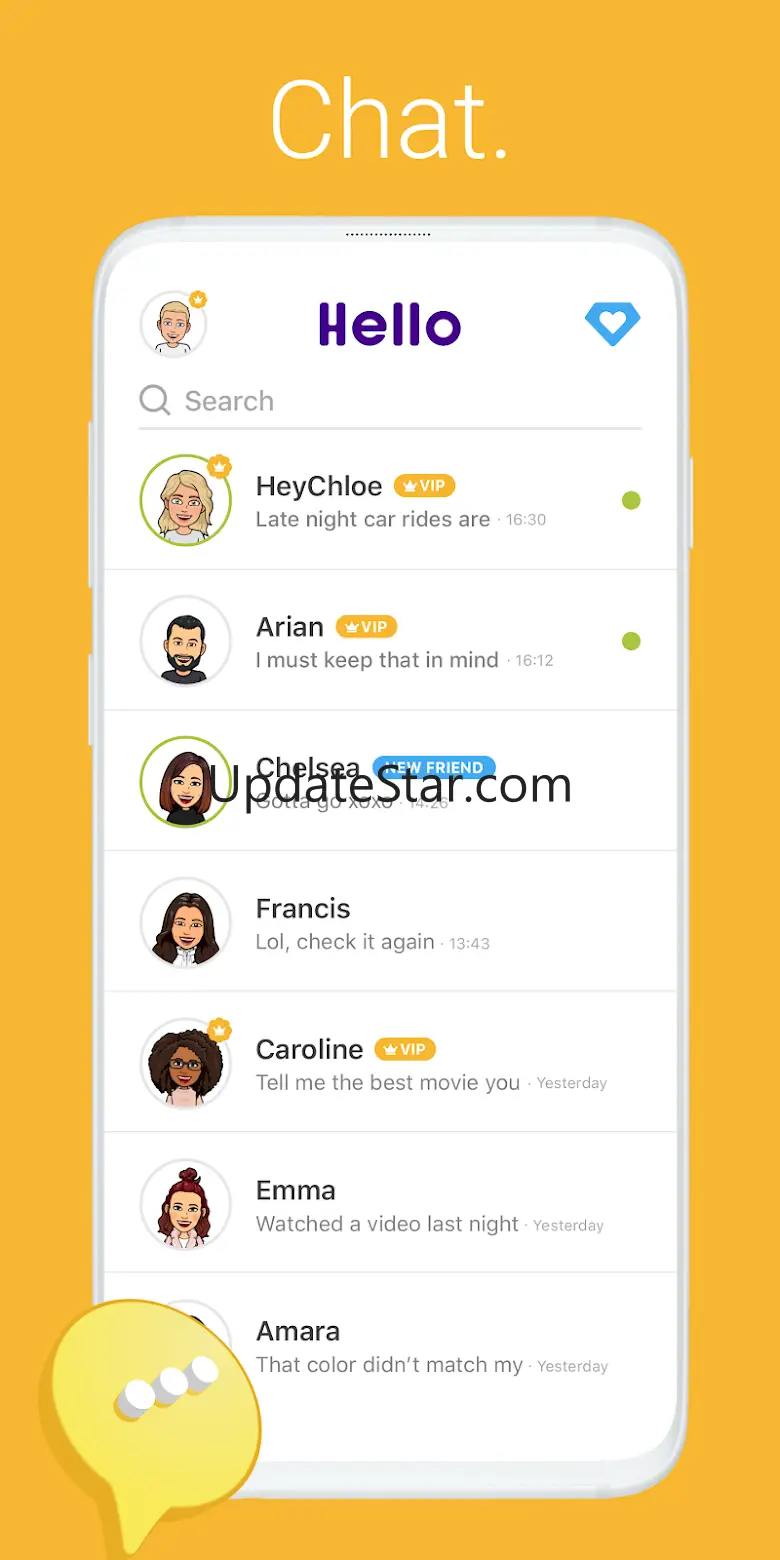 Hello - Talk, Chat & Meet 4.7.5