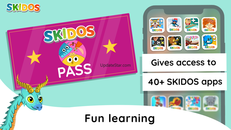SKIDOS Fantasy World Learning 3.6 (0)
