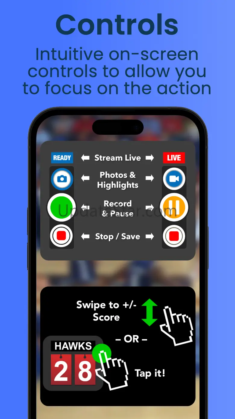 ScoreCam - Embedded Scoreboard 5.2.1
