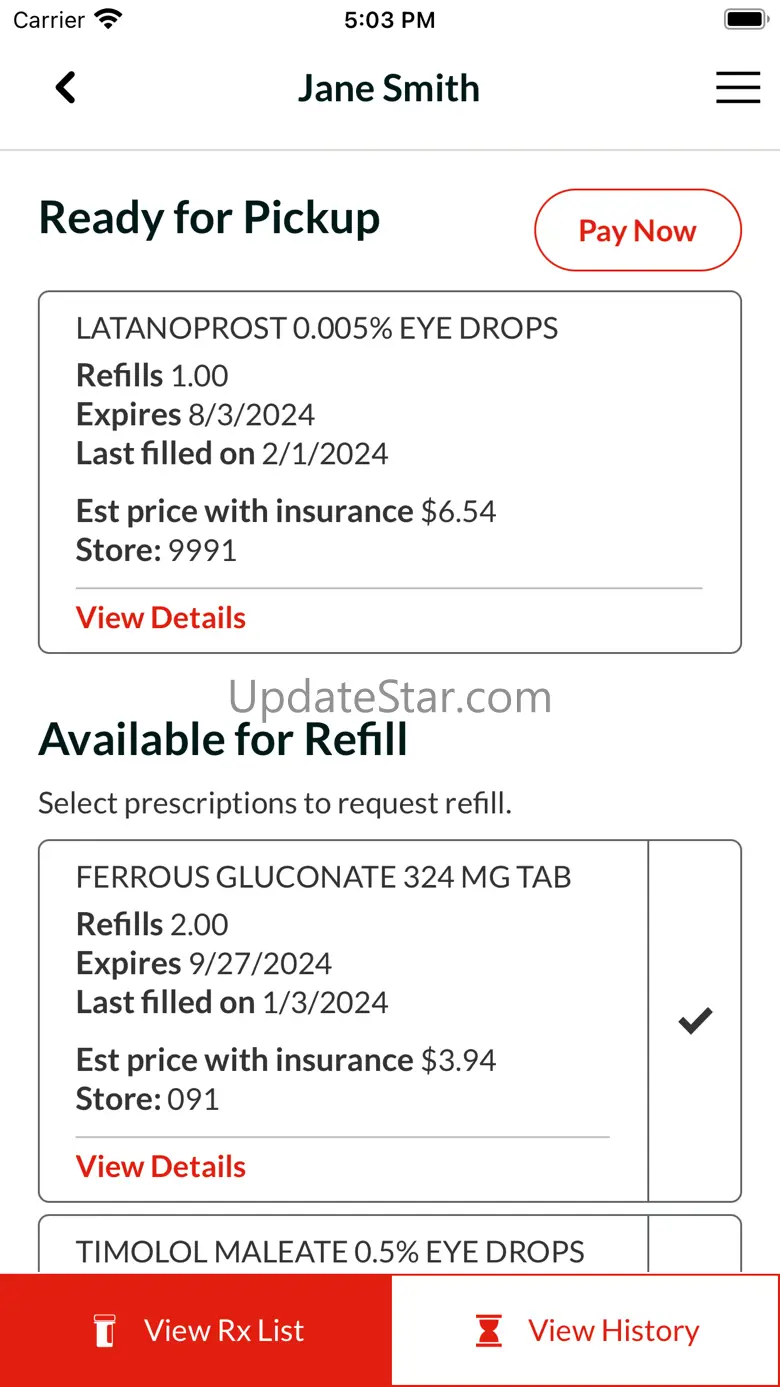 GIANT Rx 3.0.8
