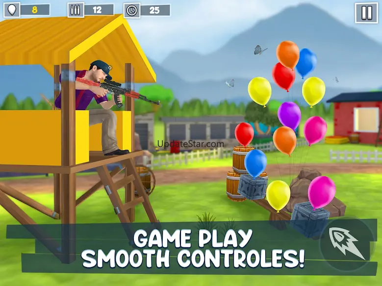 Air Balloon Shooting Game 6.3