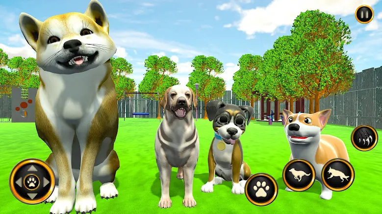 Dog Life Dog Simulator Games 1.2.0