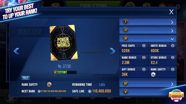 Poker World Mega Billions 2.235.2.235