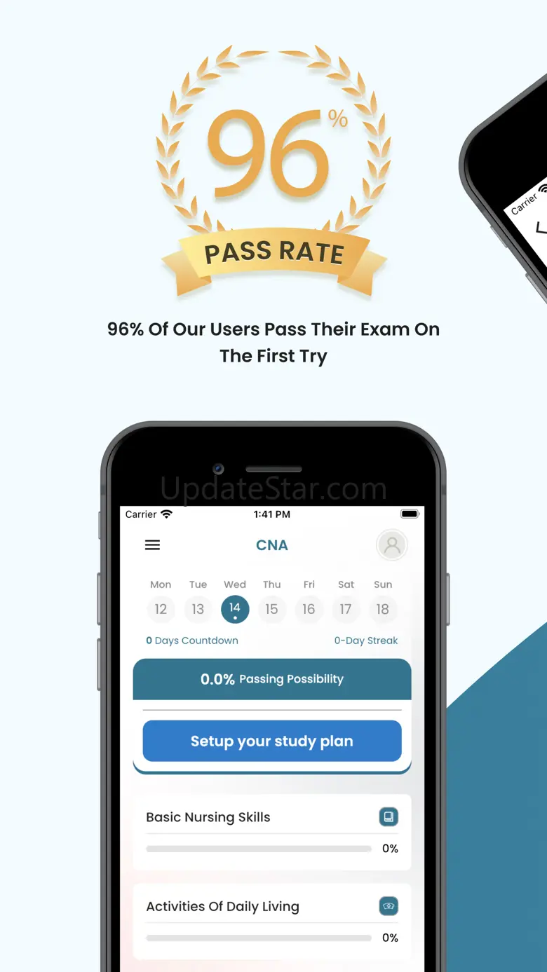 CNA Practice Test - 2024 3.9.6