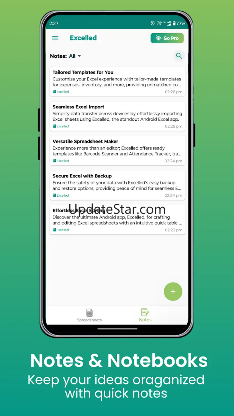 Easy Excel Spreadsheet App 1.52